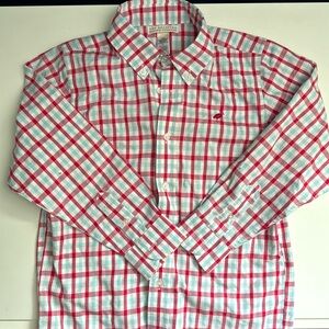 Boys dress up TBBC shirt like new